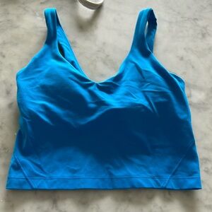 Lululemon Poolside blue Align Tank